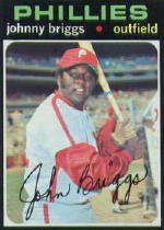 1971 Topps Baseball Cards      297     Johnny Briggs